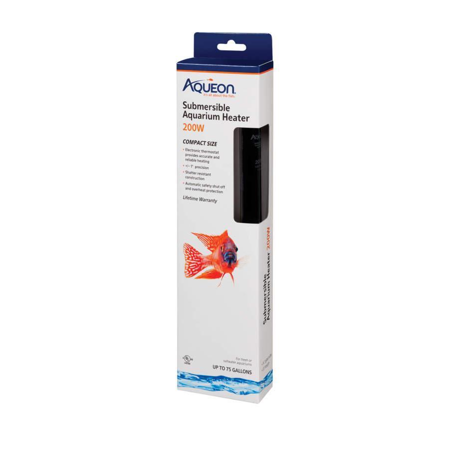 Aqueon Submersible Aquarium Heater 200w