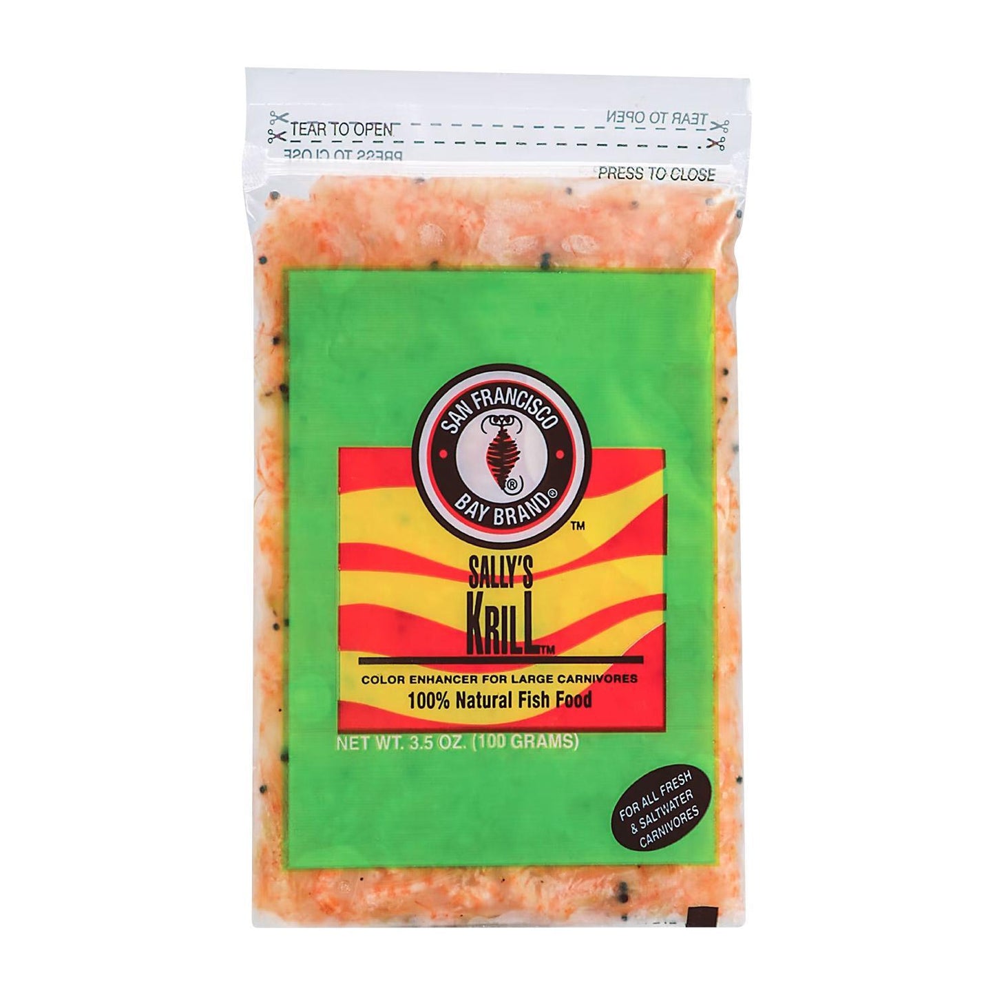 SanFran Frozen Krill 3.5oz