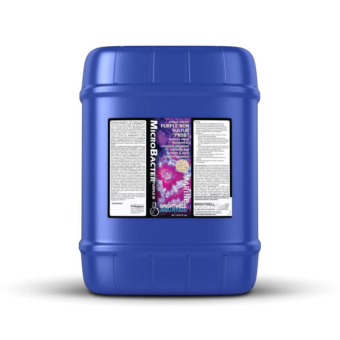 Brightwell MicroBacter Purple M 20L