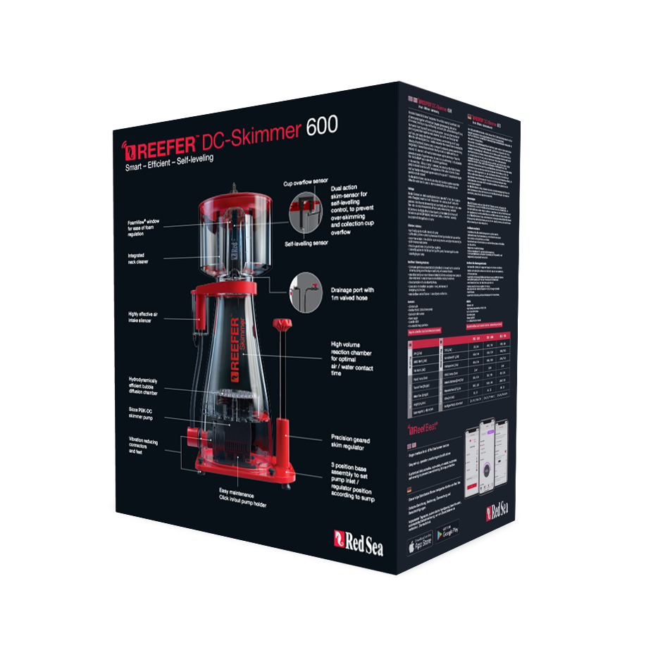 Reefer Skimmer 600 - with DC Pump (w/o controller)