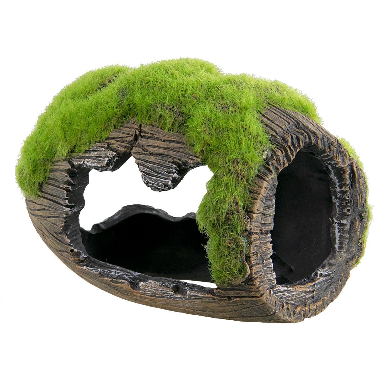 Mossy Barrel 5" x 3.75" x 4"