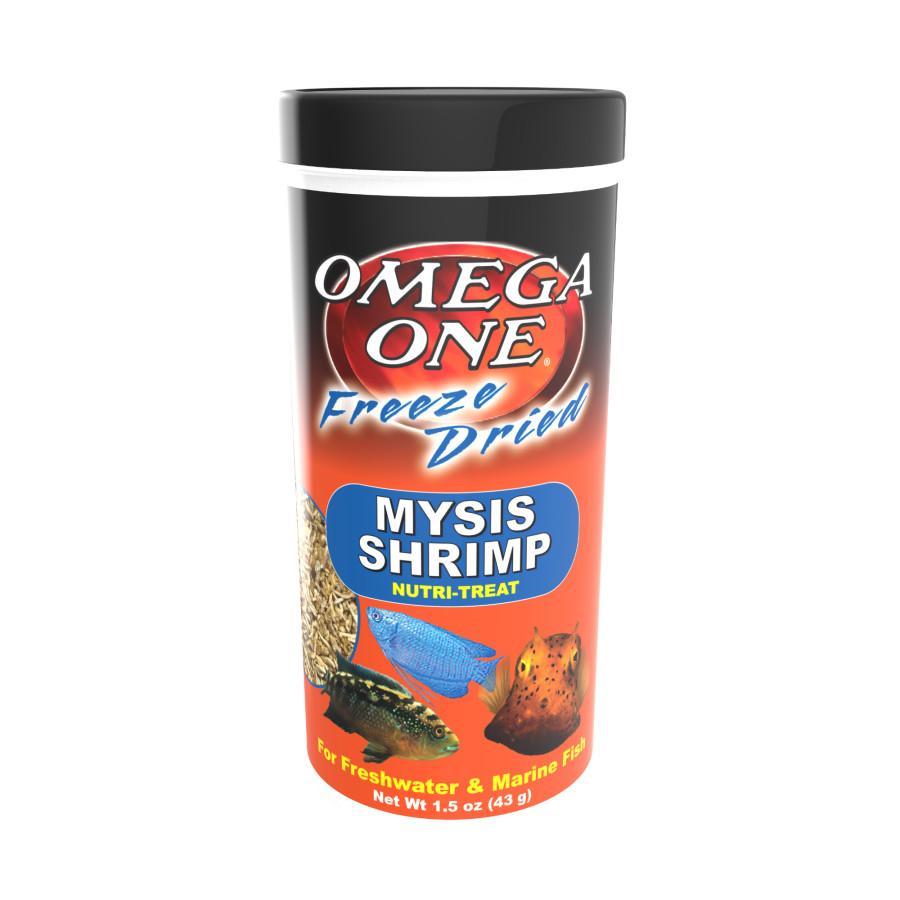 Omega One Freeze Dried Mysis Shrimp Fish Food