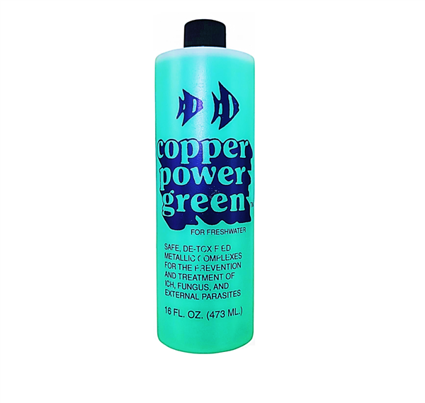 Copper Power Green for Freshwater 16 fl oz