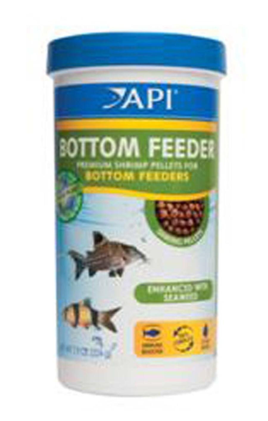 API Bottom Feeder Premium Shrimp Sinking Pellets 7.9 oz