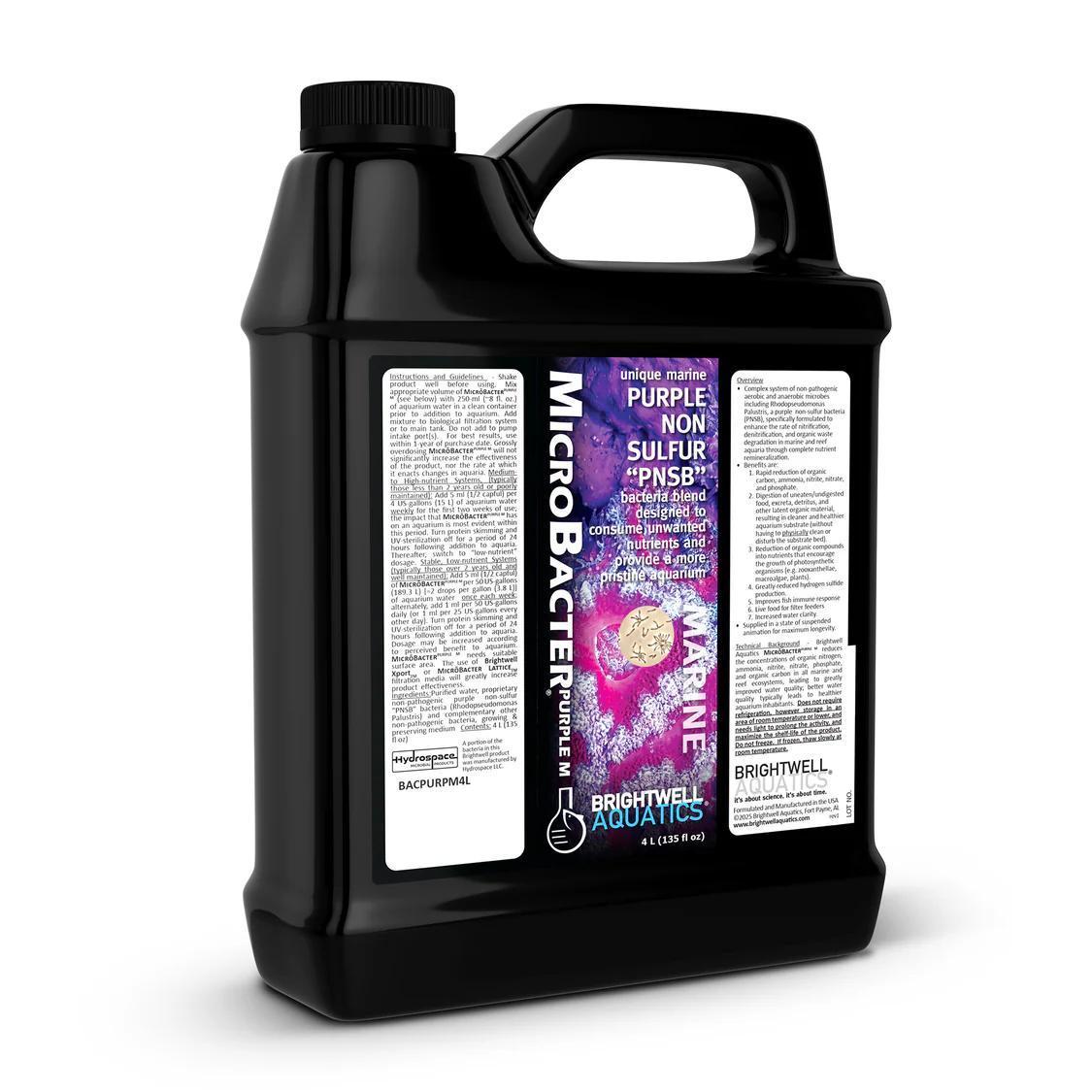 Brightwell MicroBacter Purple M 4L