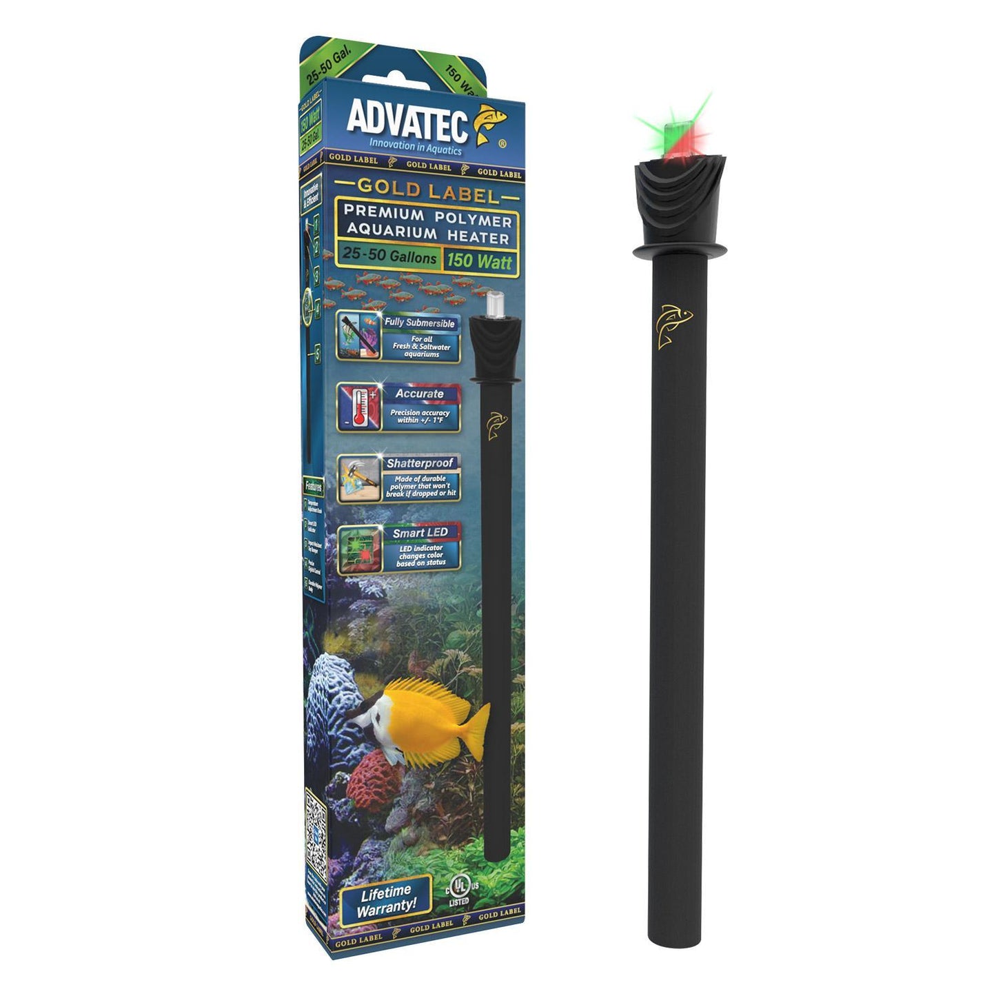Advatec 150w Polymer Heater