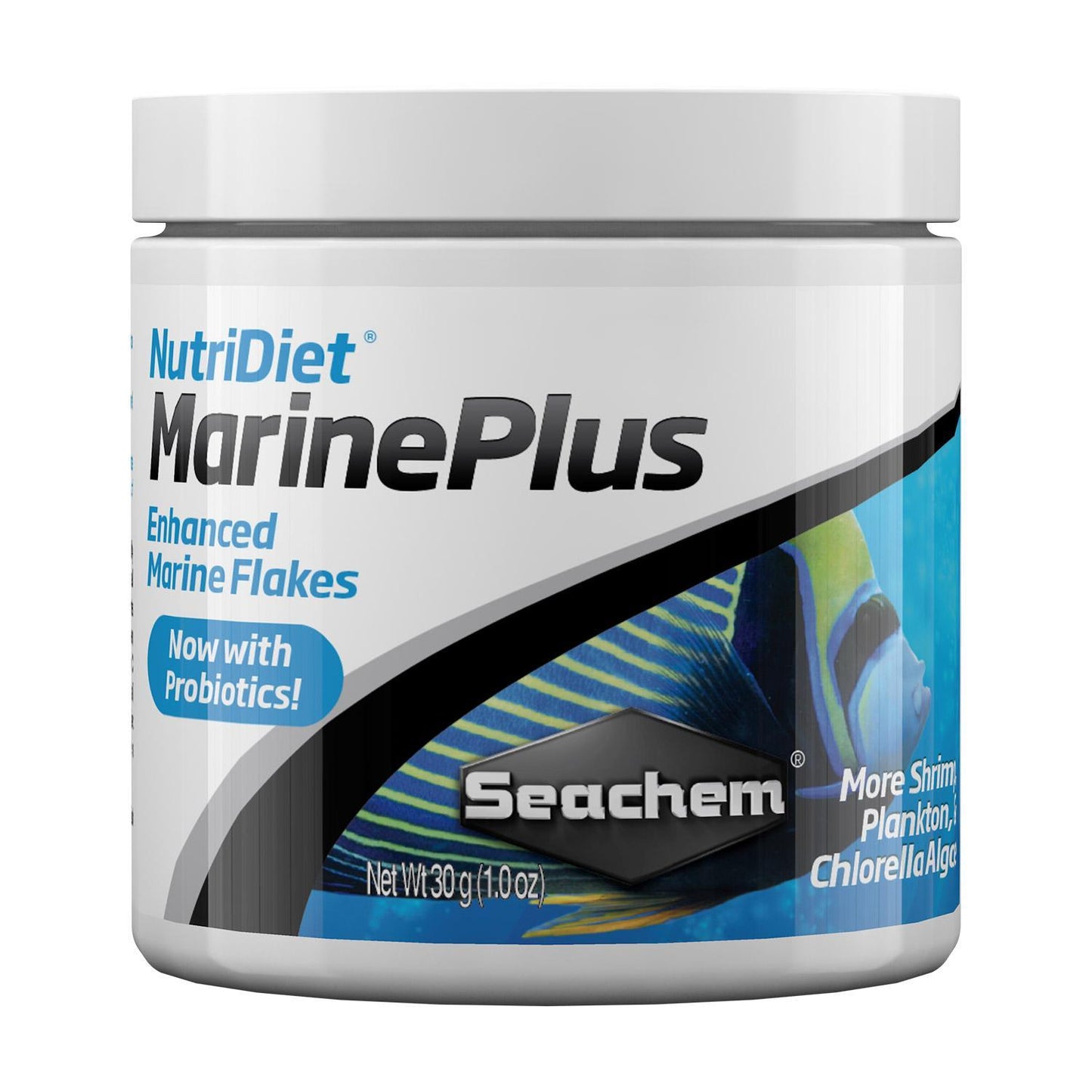 SEACHEM NutriDiet Marine Plus Flakes 1oz (30grams)