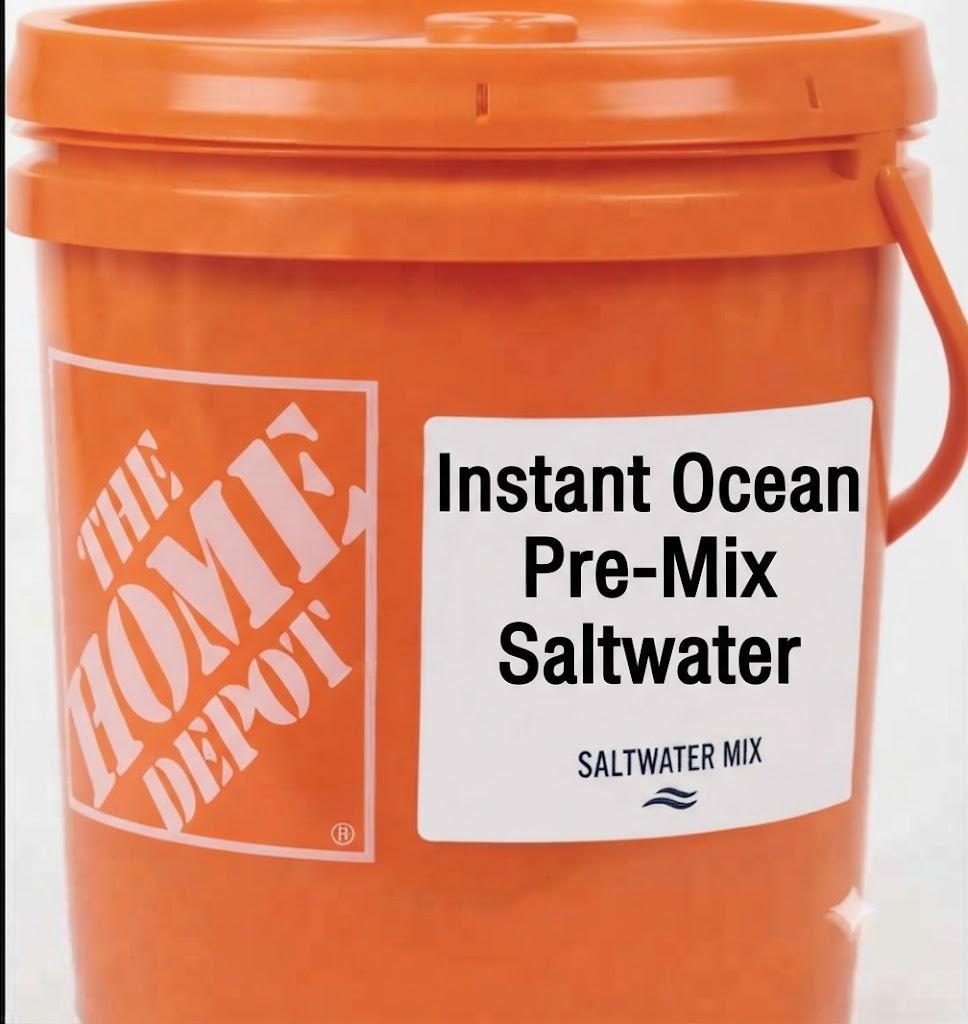 Bucket of Instant Ocean Pre-Mix w/lid