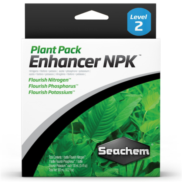 Seachem Plant Pack Enhancer 3-100mL