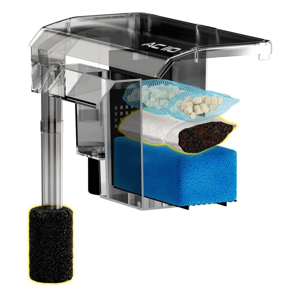 Fluval AC70/110 Clear-carb