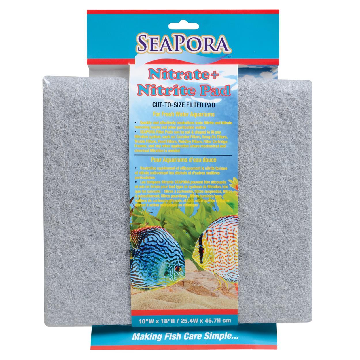 Seapora Nitrate & Nitrite Pad 18" x 10"