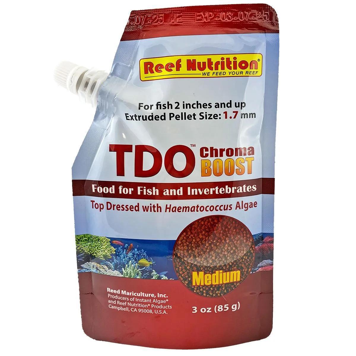 Reef Nutrition TDO Medium 3oz.