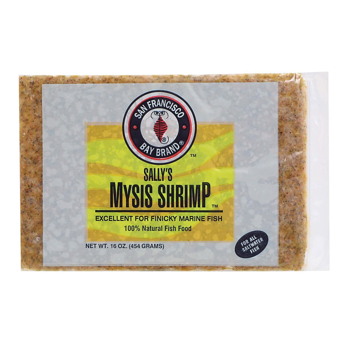 SFB Mysis Shrimp 16oz Flat
