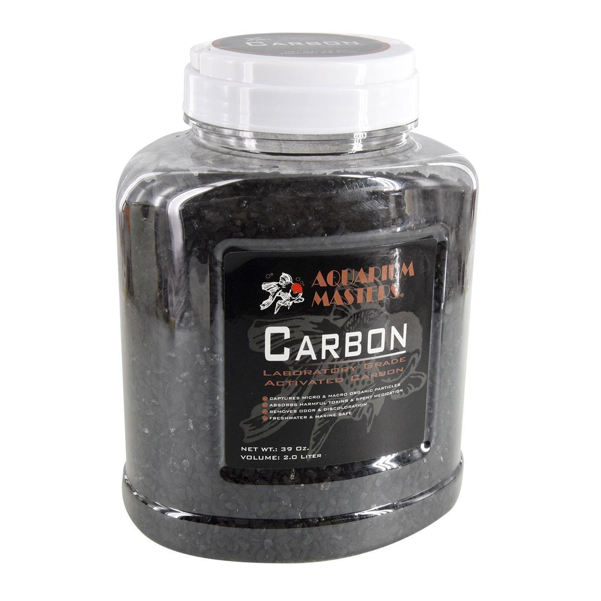 AM Activated Carbon - 39 oz