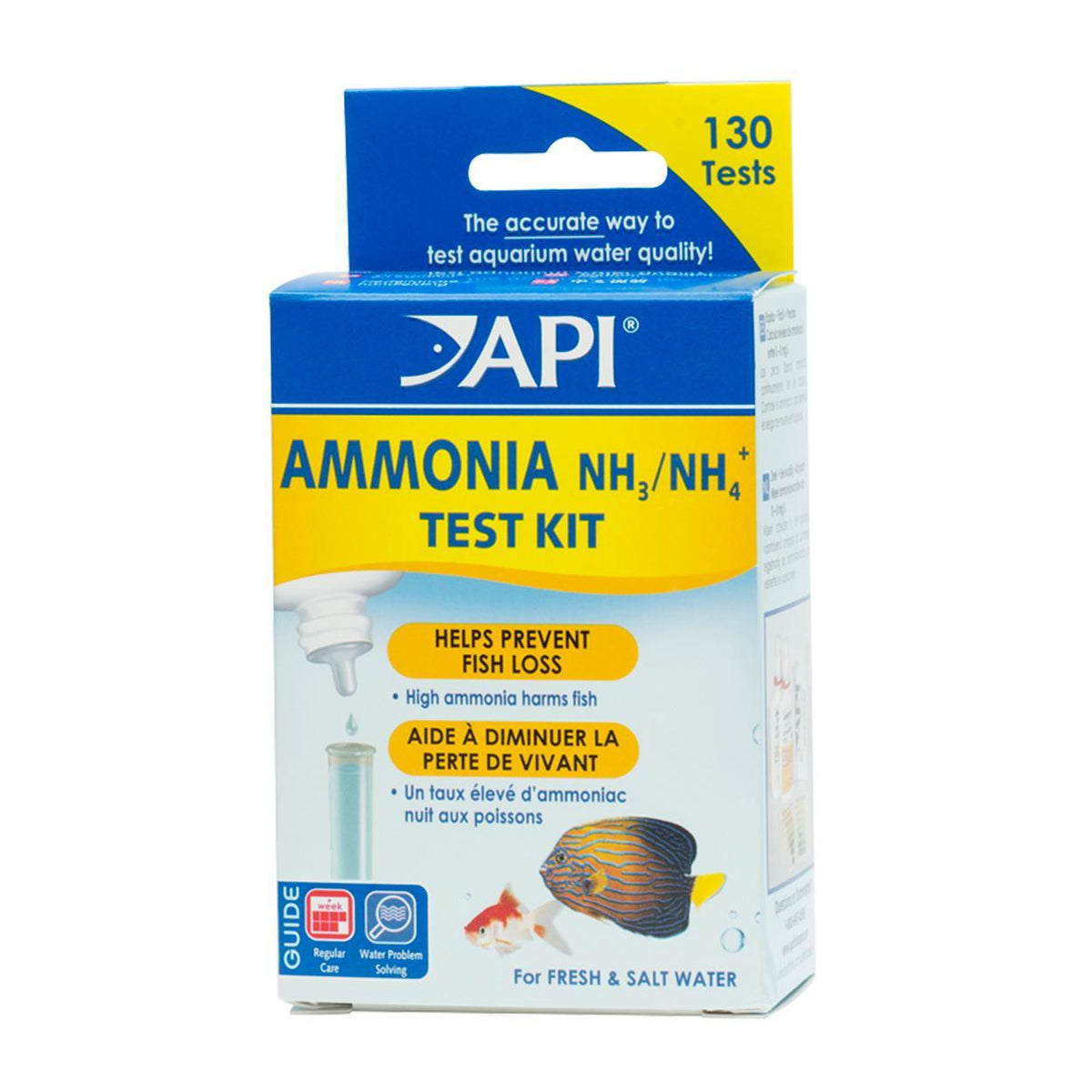 API Ammonia Test
