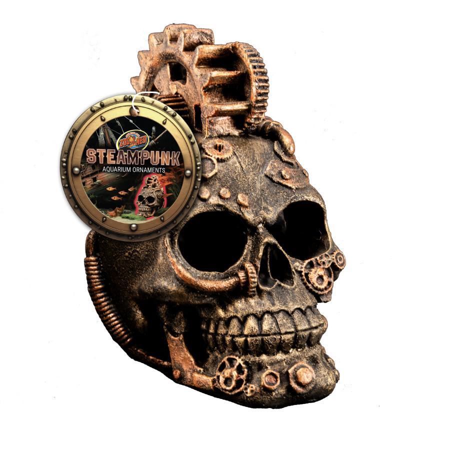 ZM Steampunk Ornament Skull