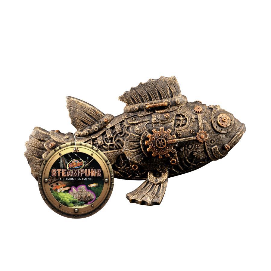 ZM Steampunk Ornament Fish
