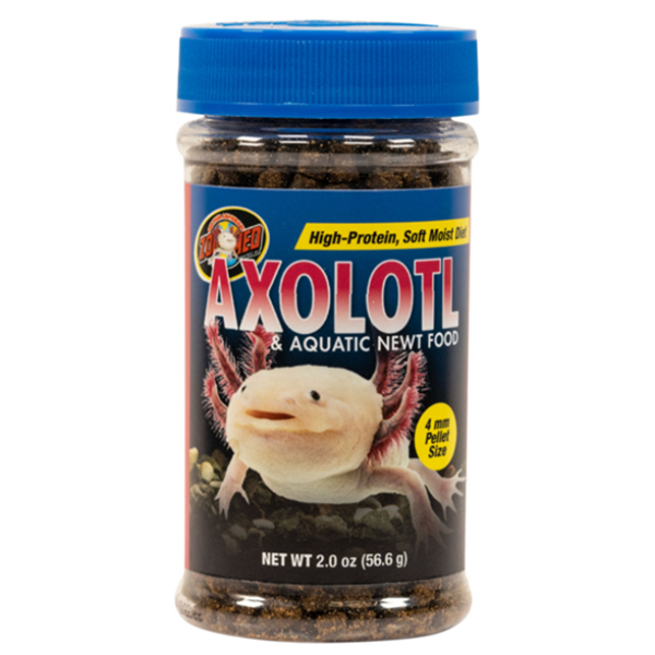 Zoomed Axolotl Food 2oz