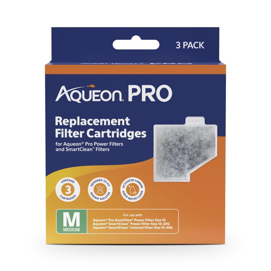 AQ Pro Filter Cartridges MD 3pk