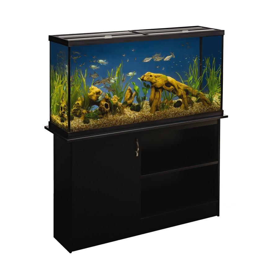 60g (48x13x24) Marineland Aquarium Kit (Black Tank & Stand)