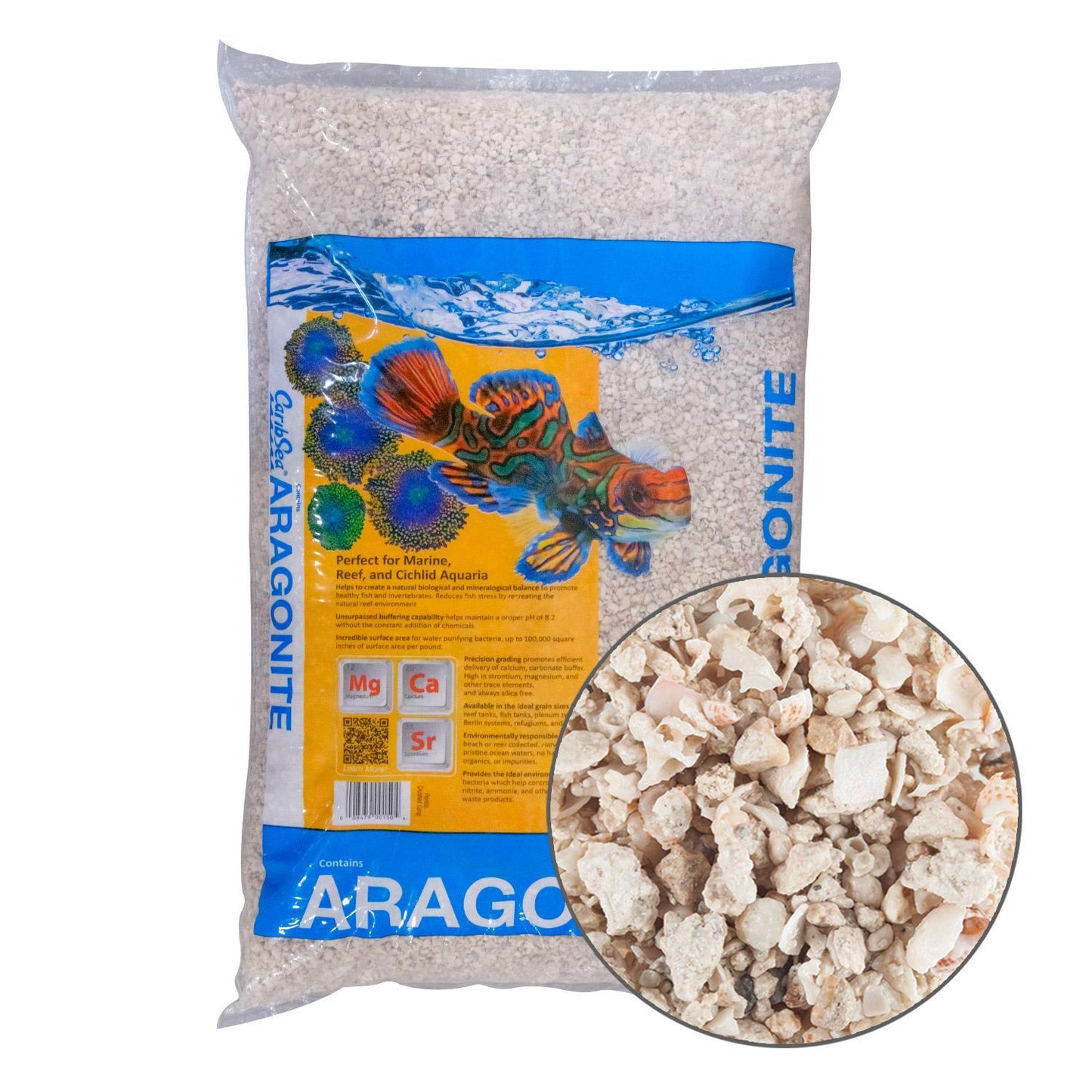 40# Crushed Coral