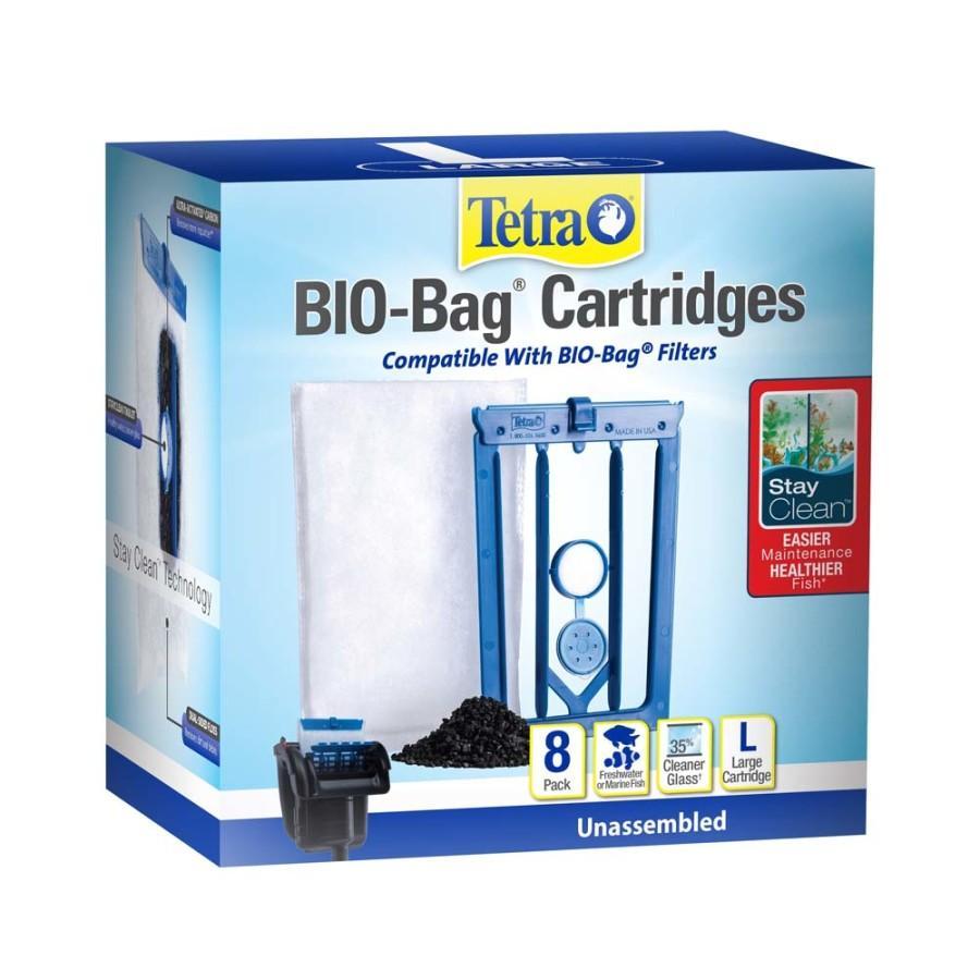Tetra StayClean Bio-Bag Cartridge Large 8pk