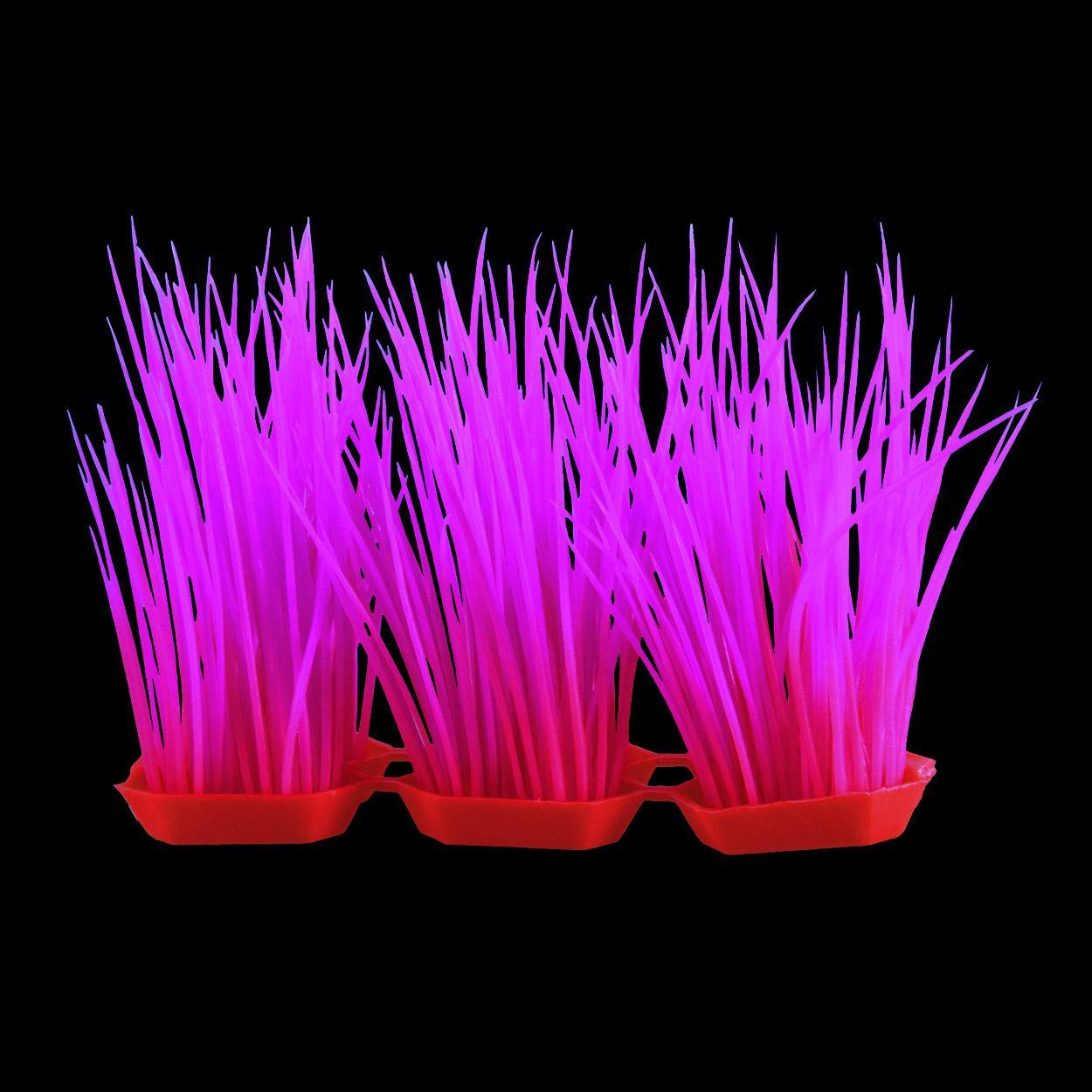 UT Glow Hair Grass Pink
