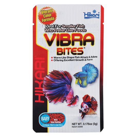 HIKARI Vibra Bites Baby 0.176oz