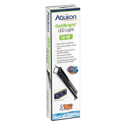 Aqueon LED OptiBright Light Fixture 12-18 in