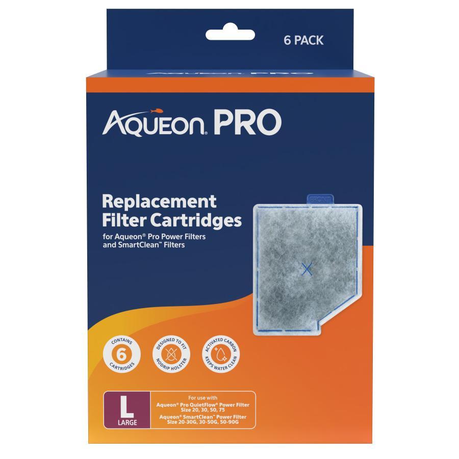 AQ Pro Filter Cartridges LG 6pk