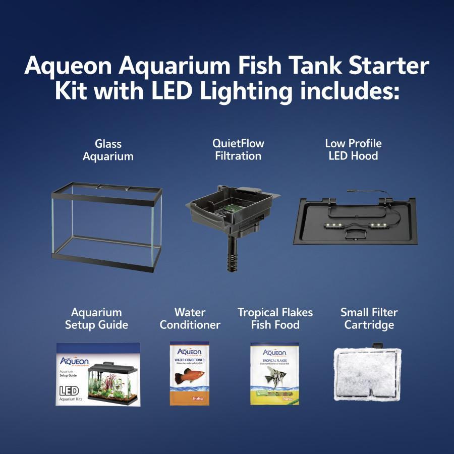 Aqueon 5.5g LED Aquarium Kit