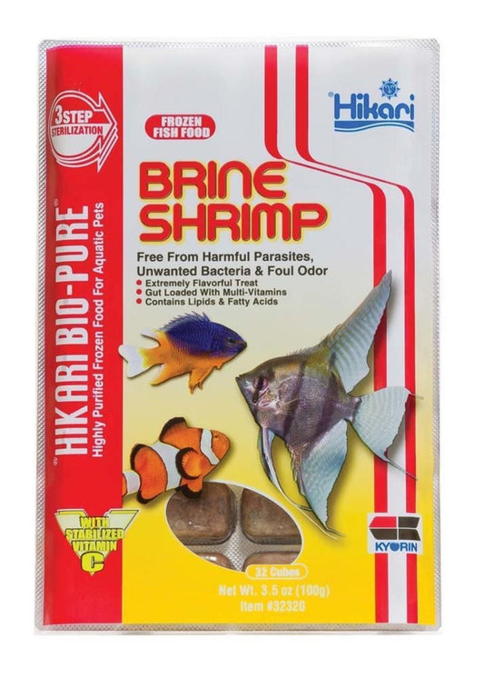 Hikari Bio-Pure Frozen Brine Shrimp Cubes 3.5oz