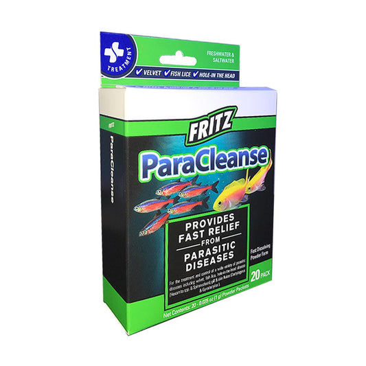 Fritz ParaCleanse - 20 Count