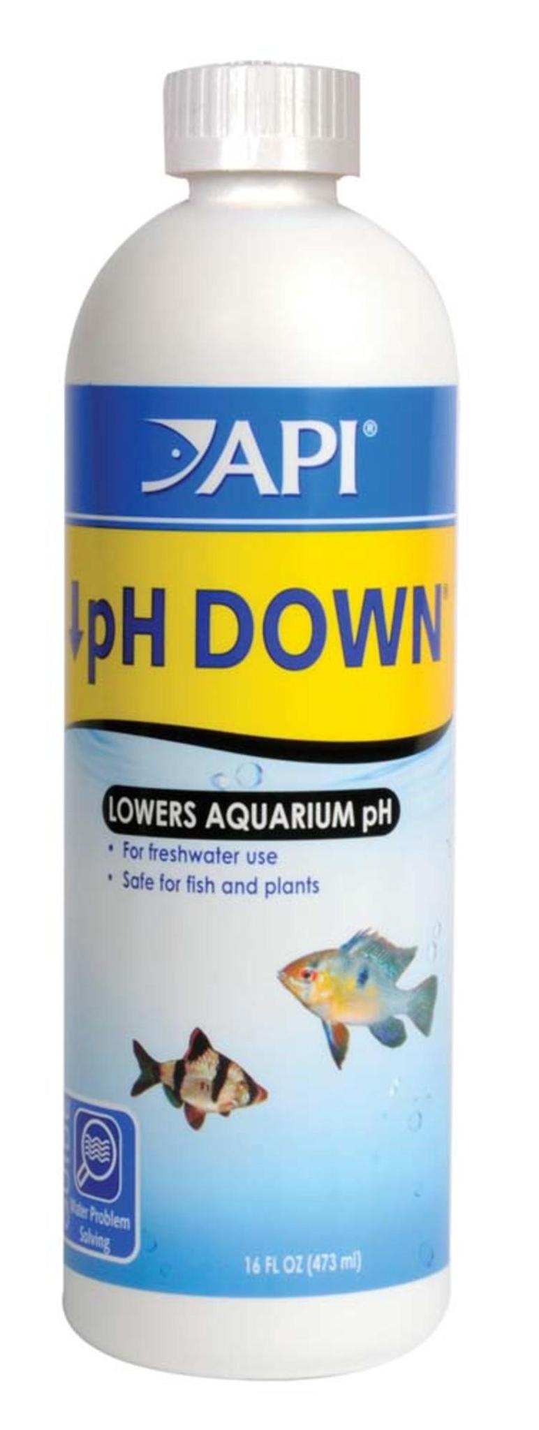 API pH Down Freshwater Aquarium Water Treatment 16oz