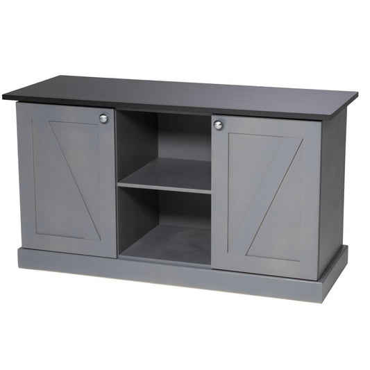 Marineland Barnwood Aquarium Stand Black, 1ea/48In X 18 in
