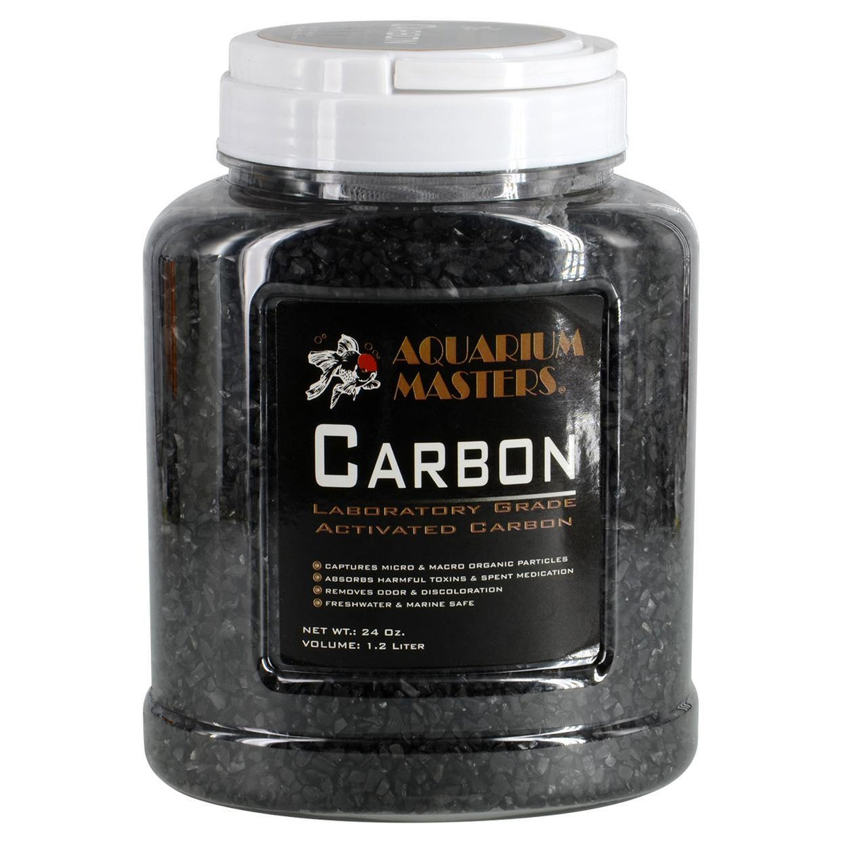 AM Activated Carbon - 24 oz