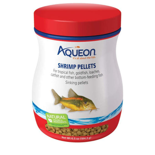 Aqueon 6.5oz Shrimp Pellets