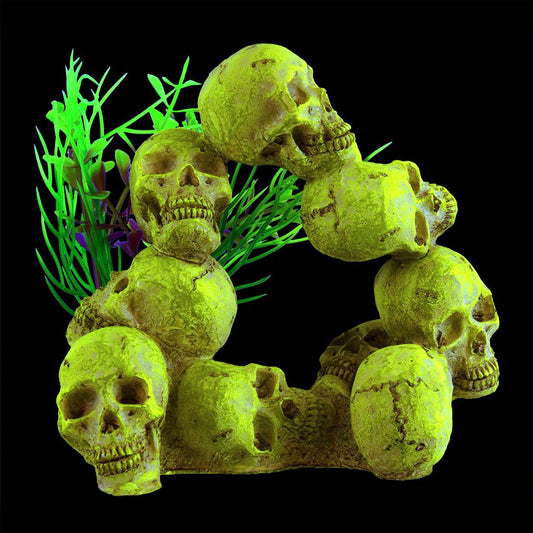 UT Glowing Ring O' Skulls Large