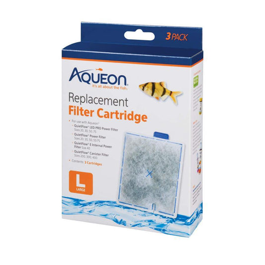 Aqueon Filter Cart. 3 Lrg