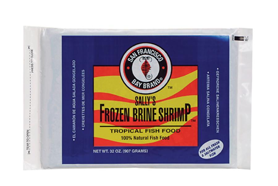 SFB Brine Shrimp Flat 32oz