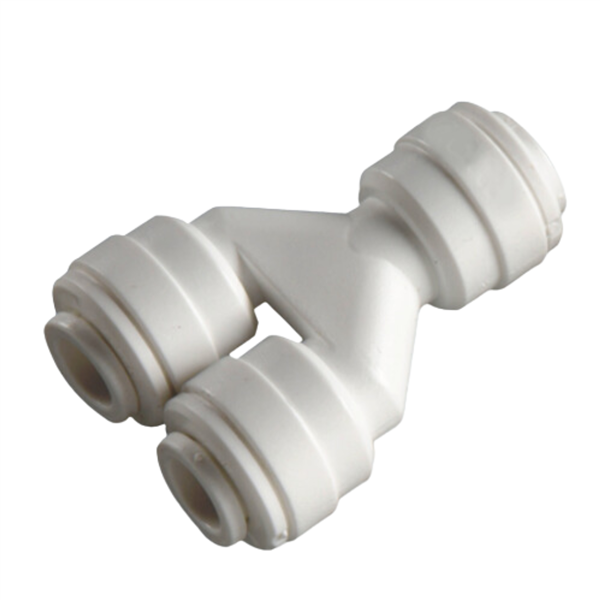 RO Y Tube Divider 1/4"