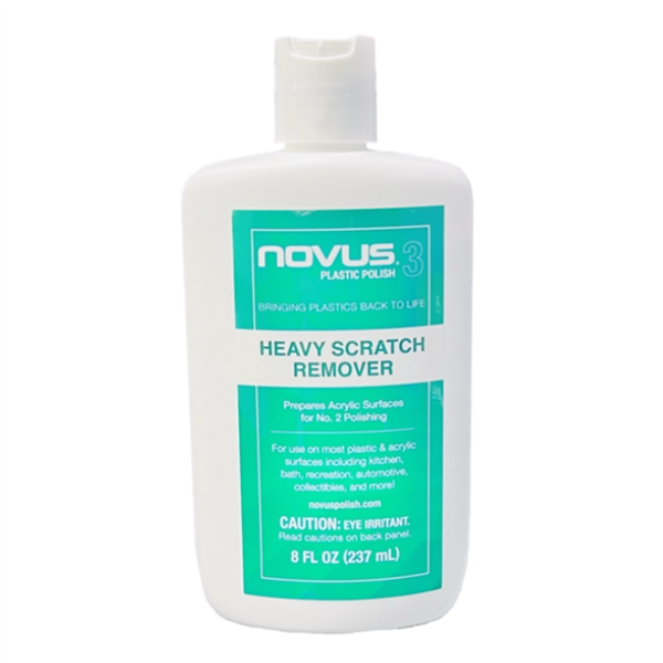 Novus Plastic Polish #3 8oz