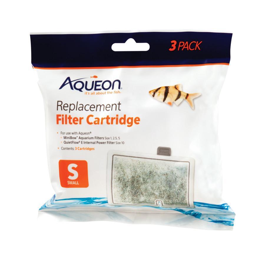 Aqueon  MiniBow Filter 3pk