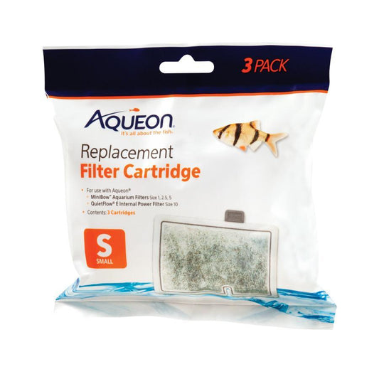 Aqueon  MiniBow Filter 3pk