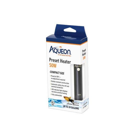 Aqueon 50w Preset Heater