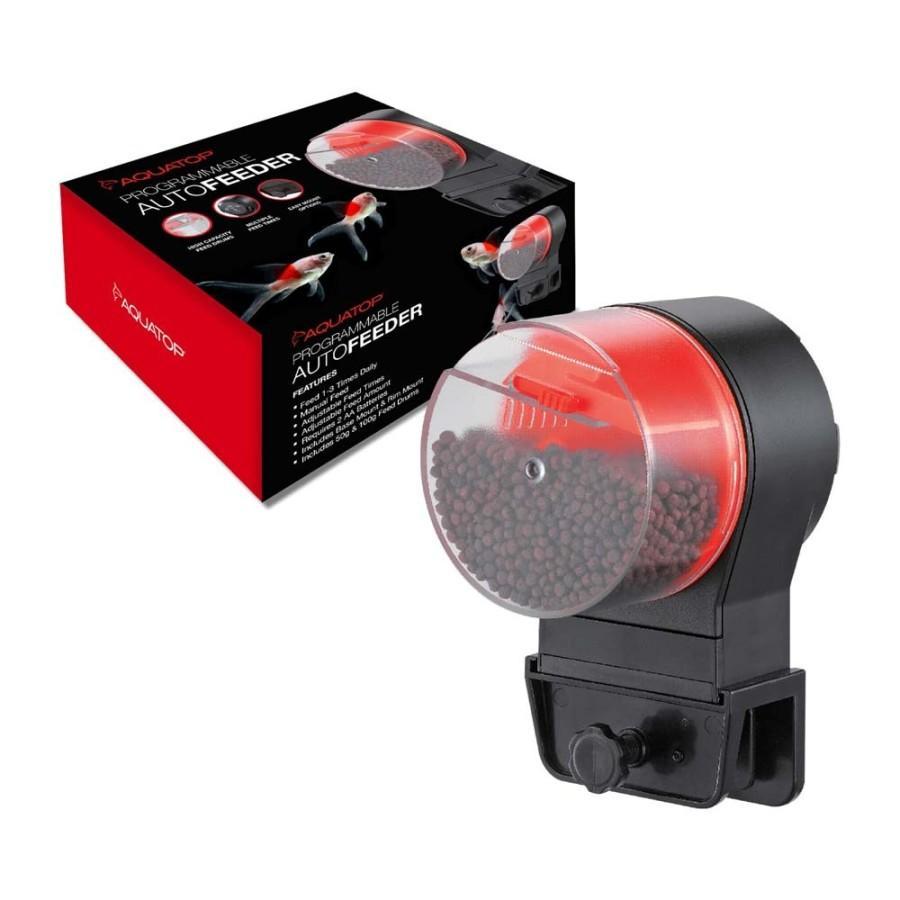 Aquatop Programmable Everyday Automatic Fish Feeder