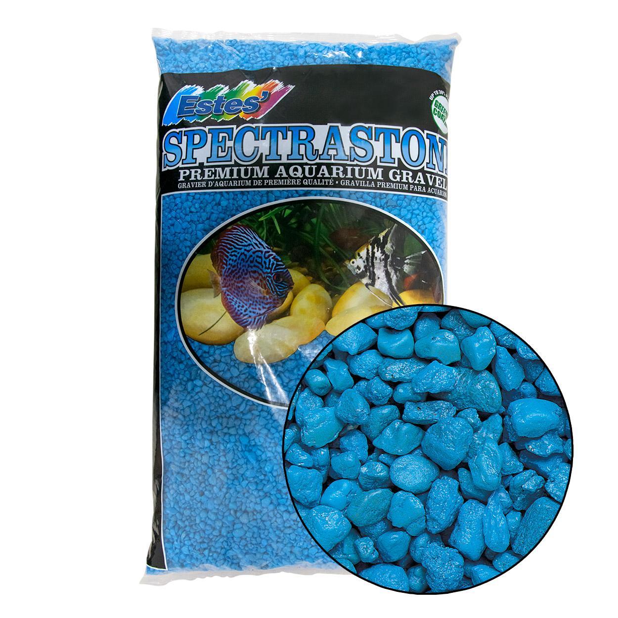 25# Light Blue Gravel