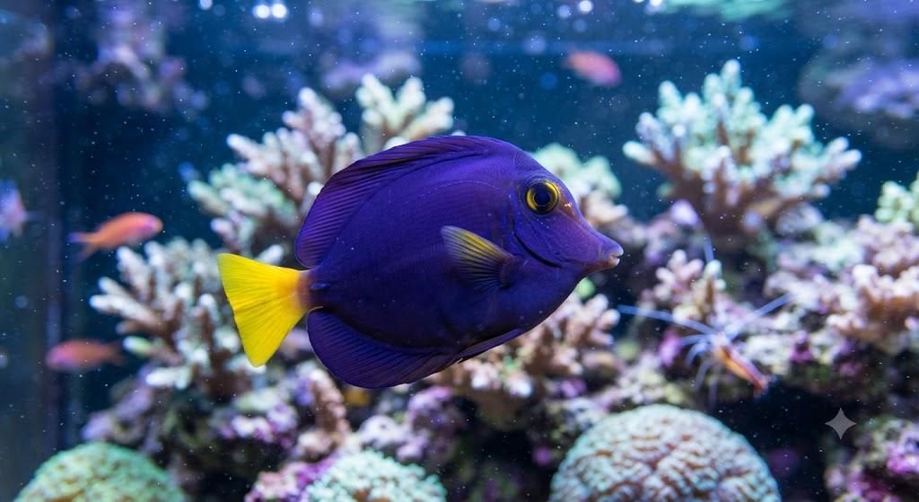 Purple Tang 4"