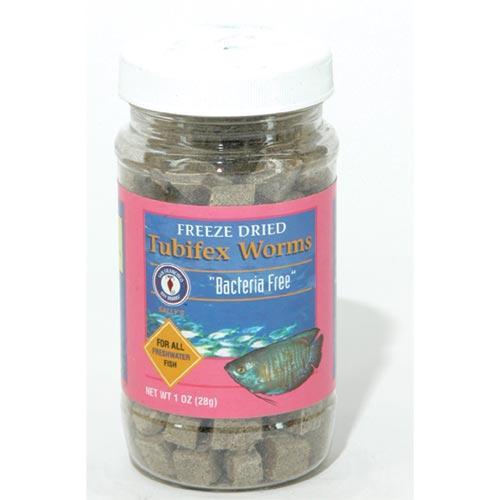 San Francisco Freeze Dried Tubifex Worms 28gm