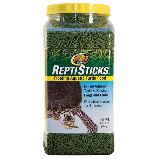 ZM ReptiSticks Floating Aquatic Turtle Food - 2.2 lb